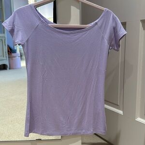 Lavender soft t shirt